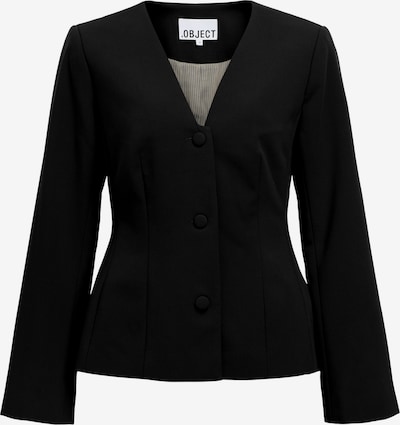 OBJECT Žakete 'OBJARIA LISA', krāsa - melns, Preces skats