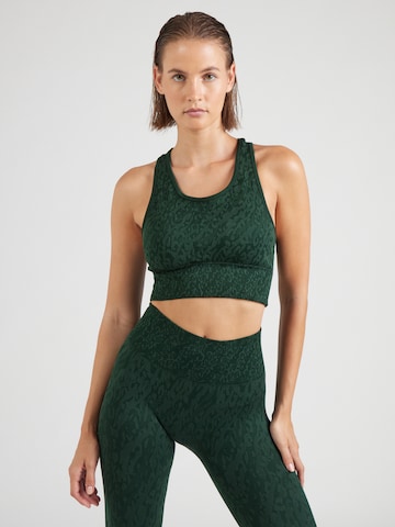 ONLY PLAY - Bustier Sujetador deportivo 'ONPDaisy-2-Betty' en verde: frente
