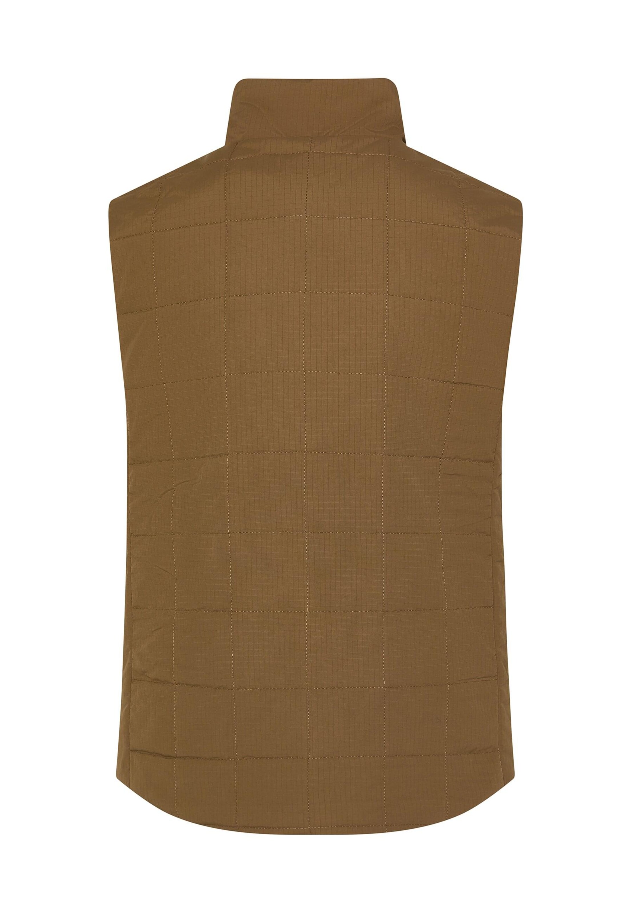 Born Living Yoga Vest 'Merrit' in Brown