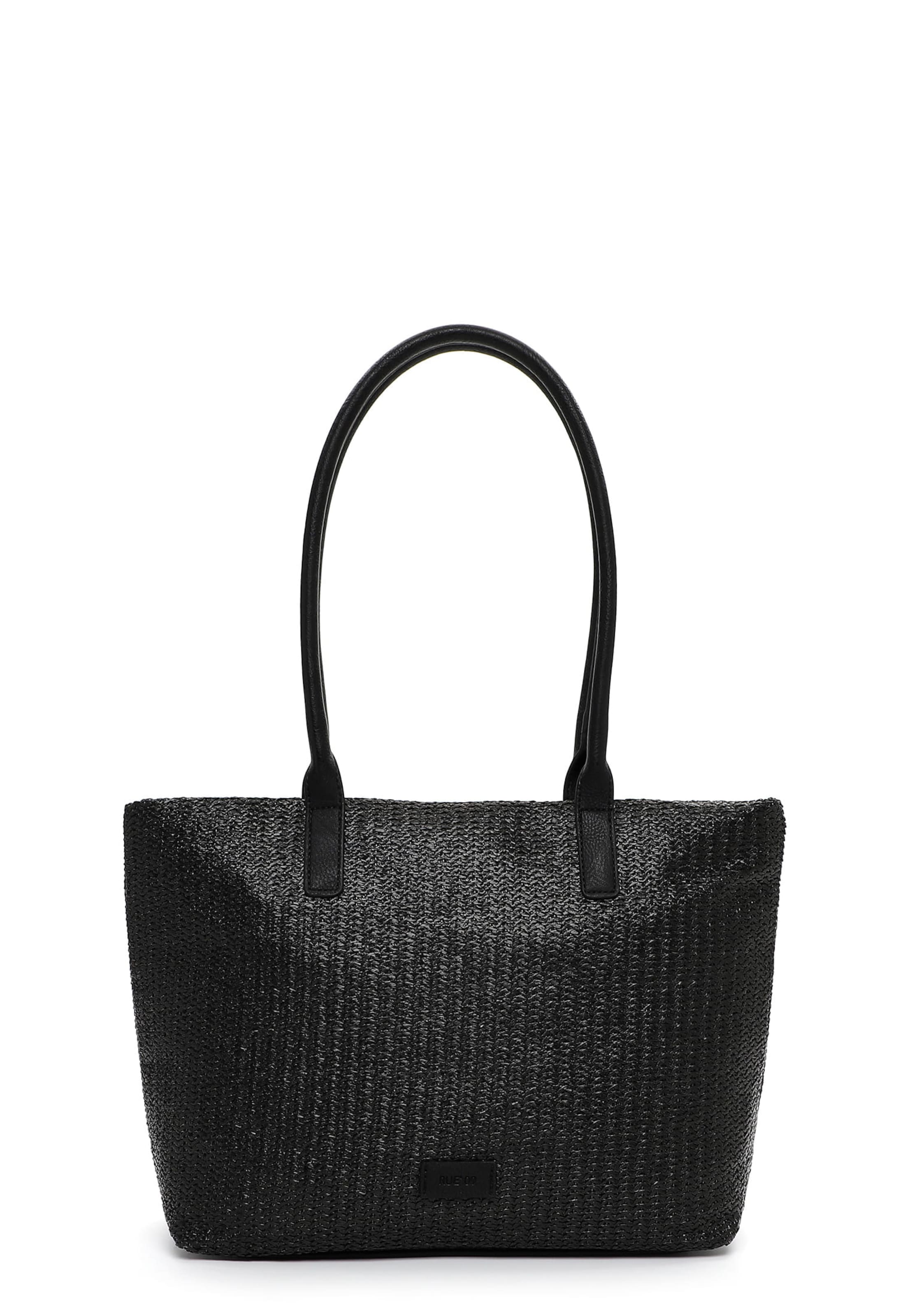 Shopper ' E&N Bayonne RUE 09 ' di Emily & Noah in nero: frontale