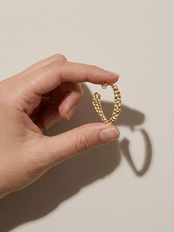 DNSK Copenhagen Earrings 'RAGNA' in Gold