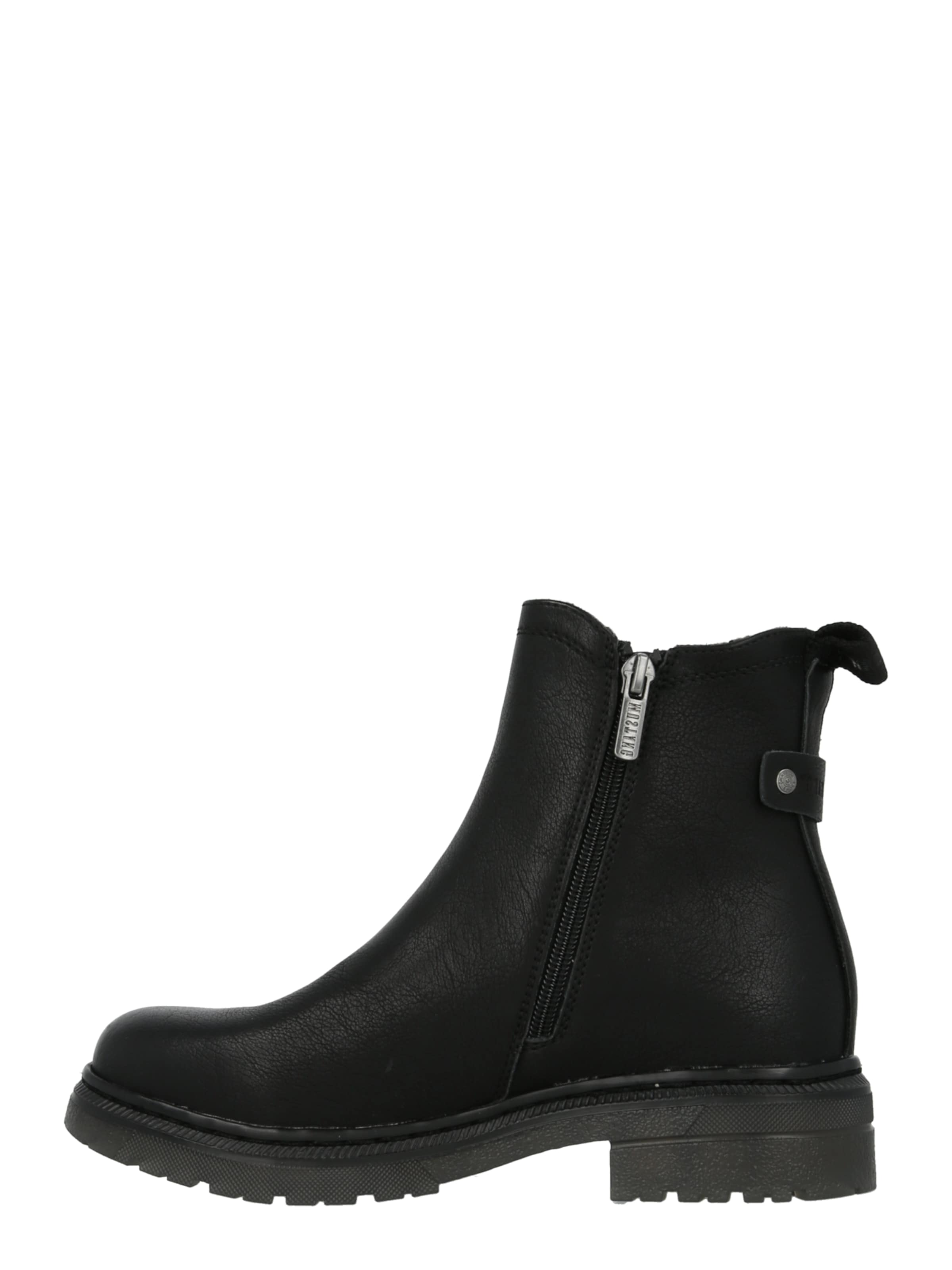 Bottines MUSTANG en noir