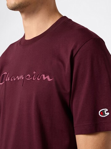 Champion Authentic Athletic Apparel Särk, värv punane