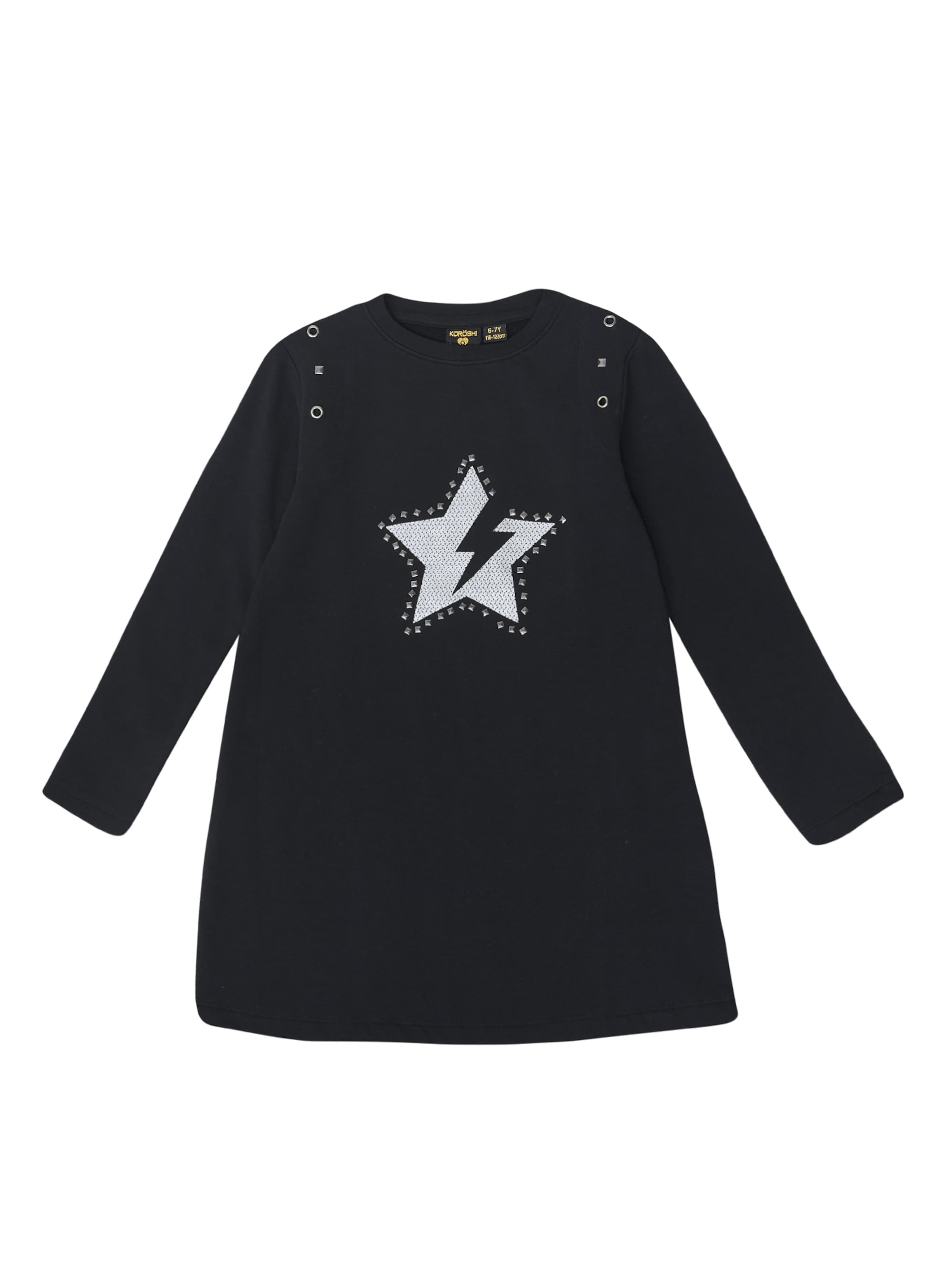 KOROSHI Ruha - fekete: elől