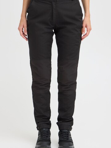 regular Pantaloni per outdoor 'Wilma' di North Bend in nero: frontale