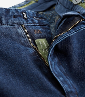 Meyer Hosen Slimfit Jeans 'Oslo' in Blau