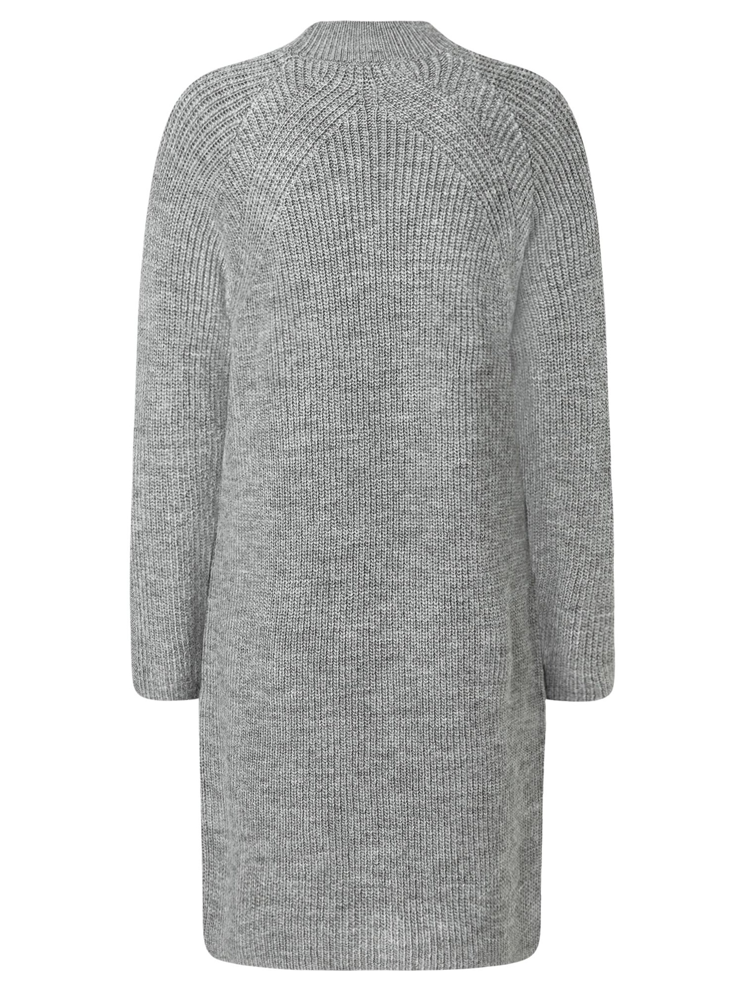 MORE & MORE Knitted dress in Grey