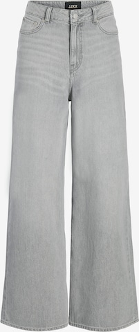 JJXX Wide Leg Farkut 'JXTOKYO' värissä harmaa: etupuoli