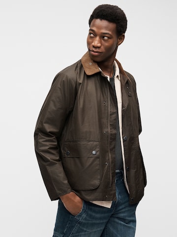 Barbour Prechodná bunda 'Mod Bedale' - Zelená