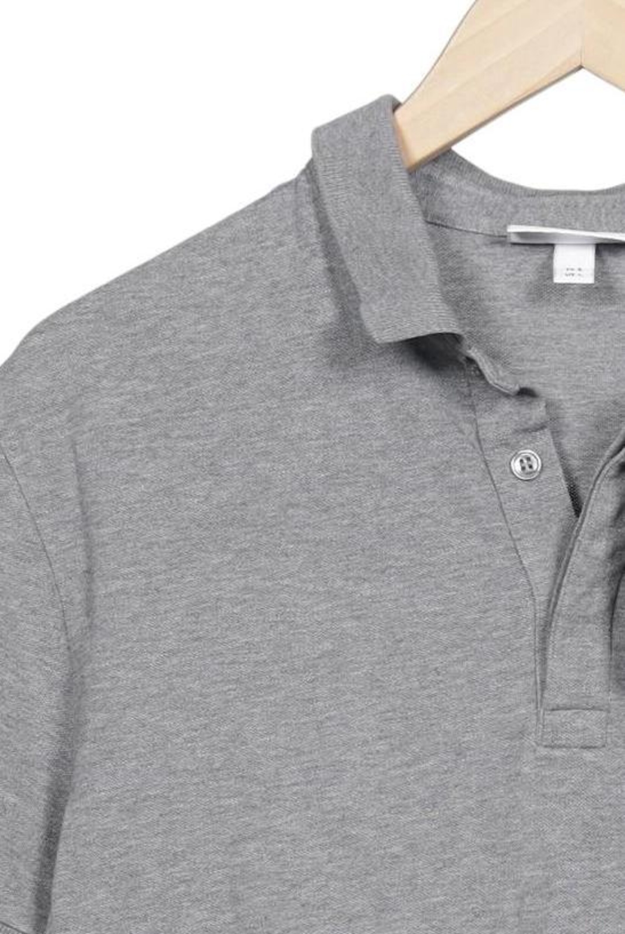 LACOSTE Poloshirt L-XL in Grau