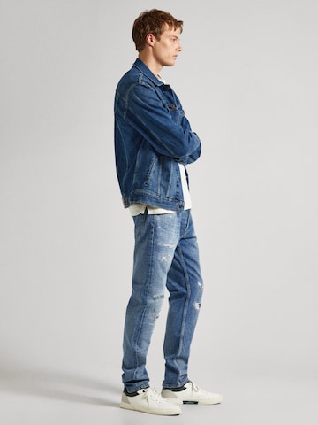 Pepe Jeans Tapered Jeans in Blau