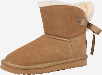 MUSTANG Snowboots i brun: forside