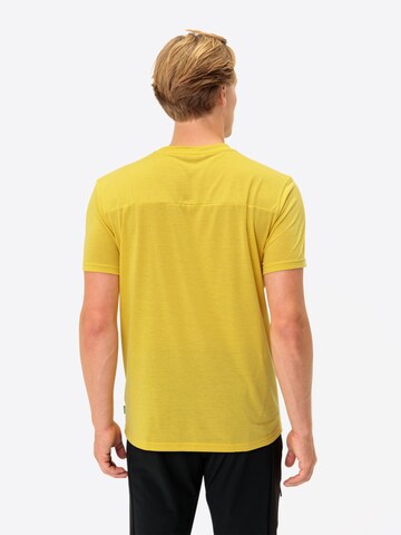 VAUDE Functioneel shirt 'Tekoa III' in Geel