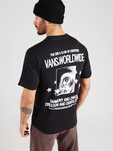 VANSMajica 'Chaos' - crna boja: prednji dio