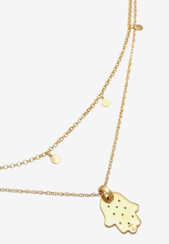 ELLI Ketting in Goud