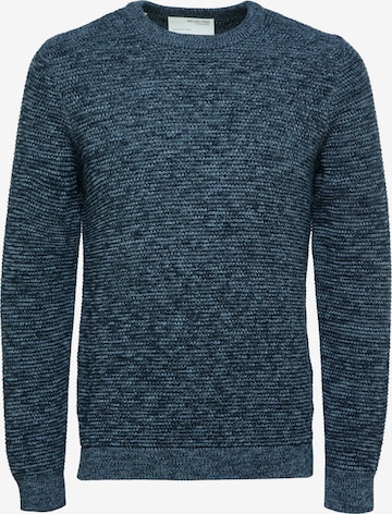 Pullover 'Vince' di SELECTED HOMME in blu: frontale
