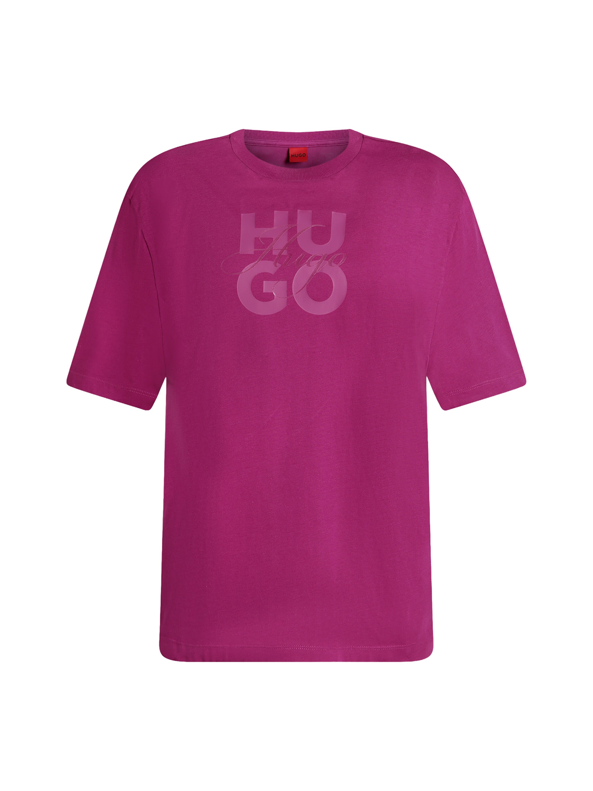 HUGO Shirt 'Dashire_5' in Pink: front