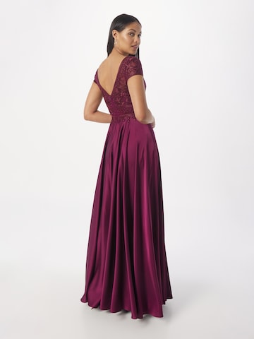 LUXUAR Evening Dress in Red