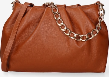 Gave Lux Shoulder Bag 'Aureva' in Brown: front