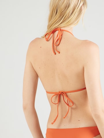ABOUT YOU Bralette Bikini Top 'Elna' in Orange