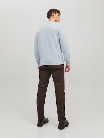 JACK & JONES Sweater 'OSCAR' in Blue