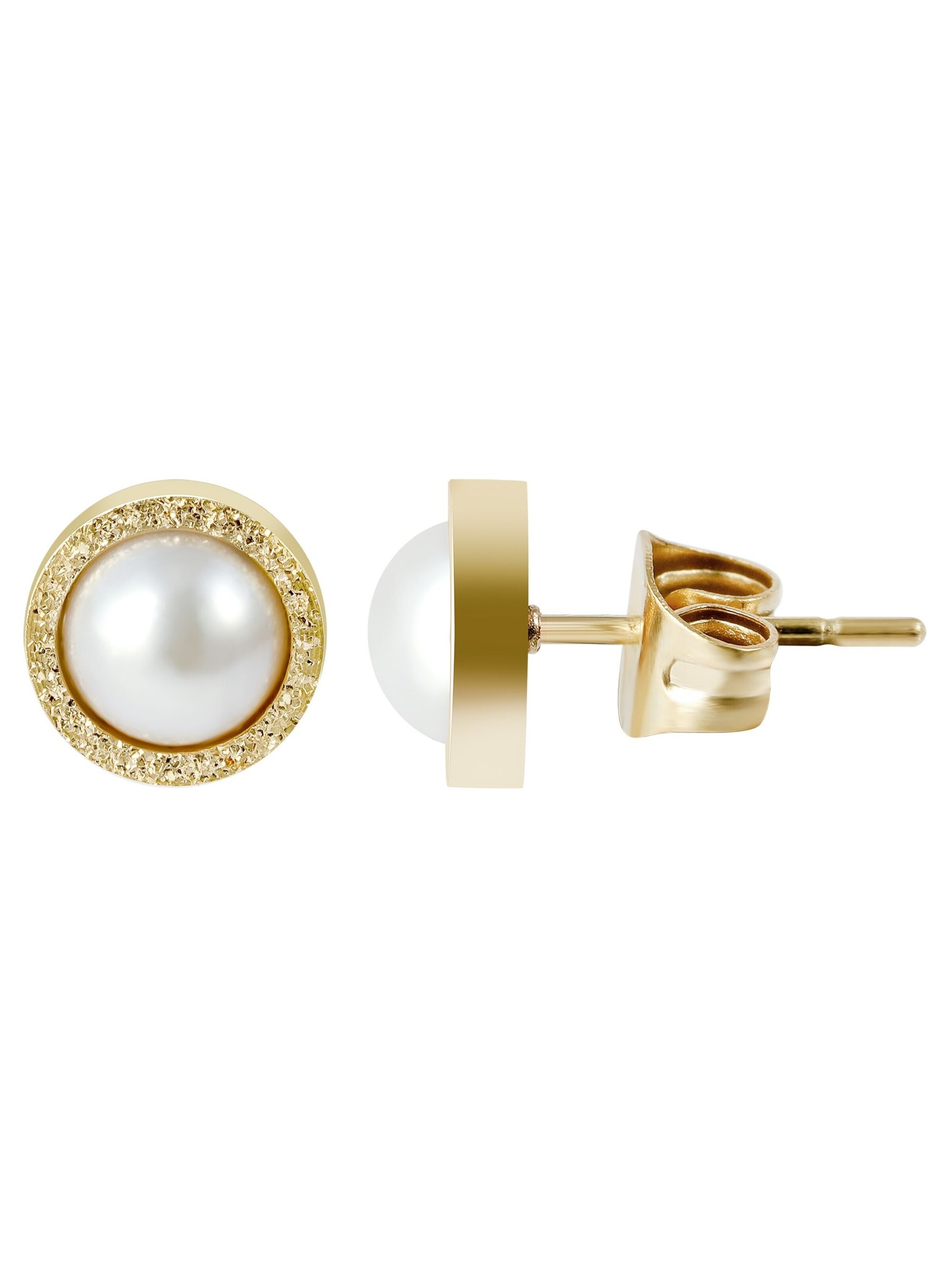 Akzent Earrings 'Edelstahl, langlebig' in Gold