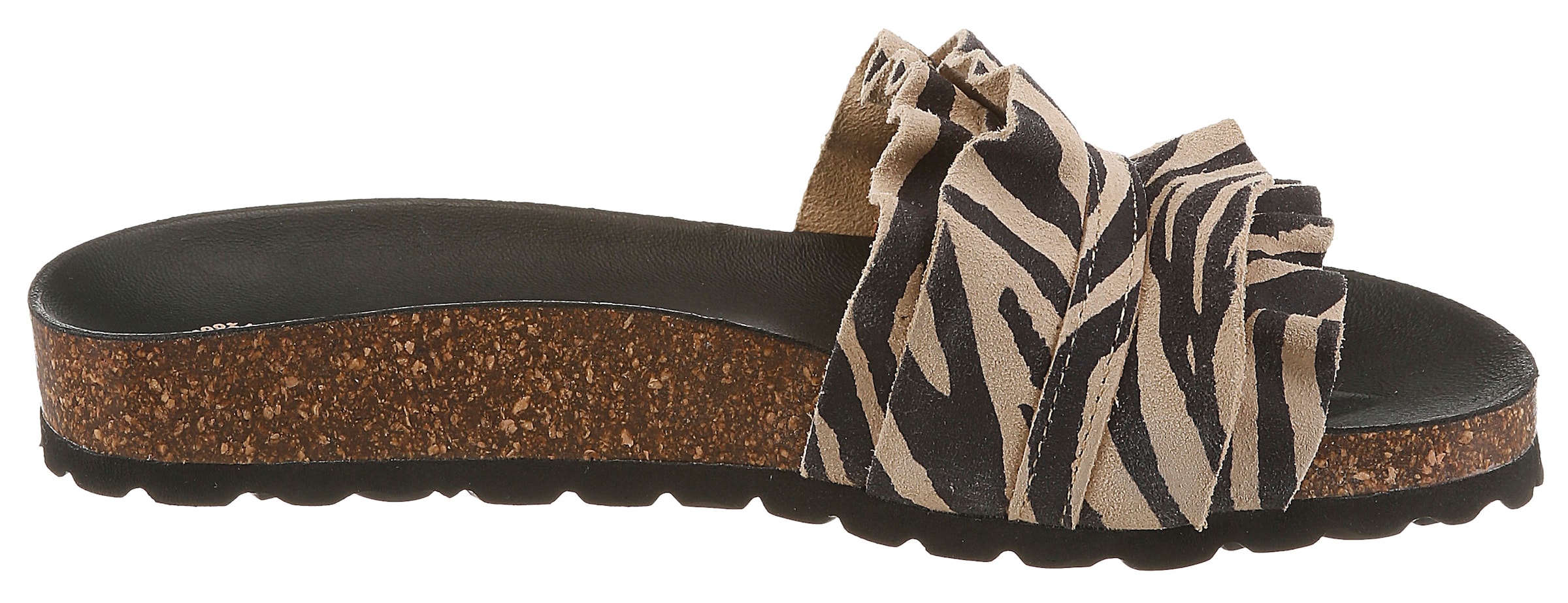 VERBENAS Pantolette in Beige