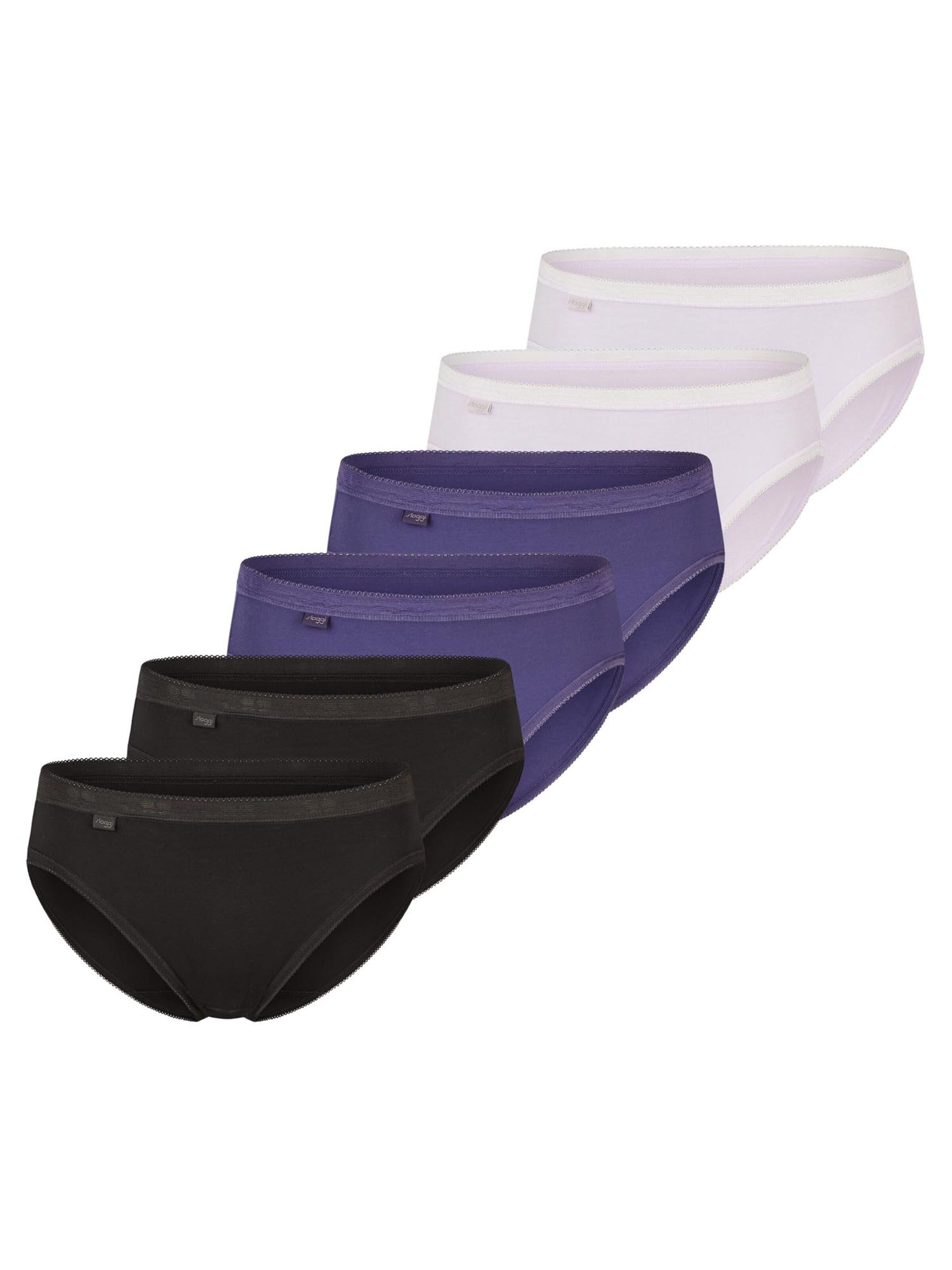 SLOGGI Slip 'Basic+' in Purple: front