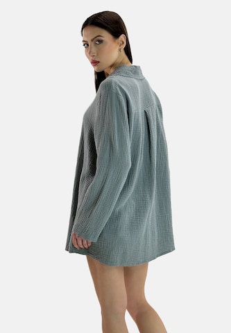 Chemisier Elara en gris