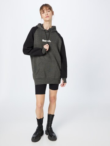 BENCH Sweatshirt 'HALO' in Black