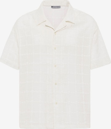 Dandalo Regularny krój Koszula w kolorze beżowy: przód