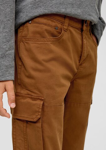 s.Oliver - regular Pantalón 'Pete' en marrón