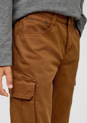 regular Pantaloni 'Pete' di s.Oliver in marrone