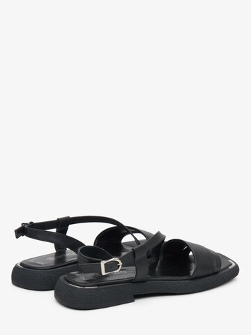 Sandales '54-750' Estro en noir