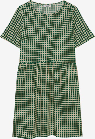 Marc O'Polo DENIM - Vestido en verde: frente