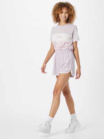 FILA T-shirt 'Brielle' i lila