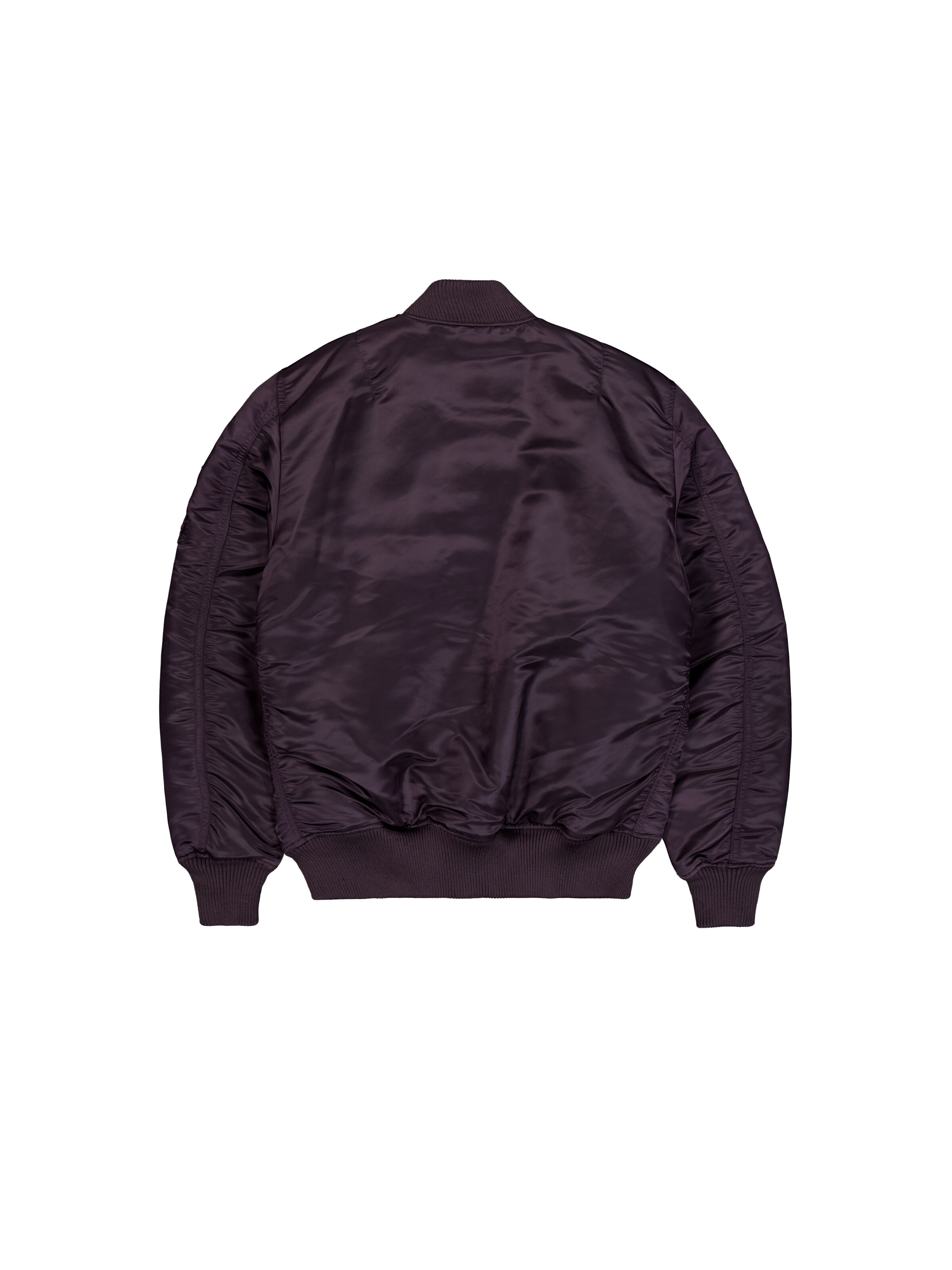 ALPHA INDUSTRIES Between-Season Jacket 'MA-1 VF 59' in Purple