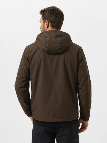 YOUTHUP Athletic Jacket 'Reflex' in Brown
