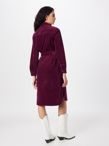 Claire Shirt Dress 'Deeqa' in Red