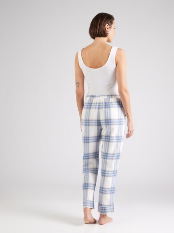 Pantaloni de pijama de la Hunkemöller pe albastru