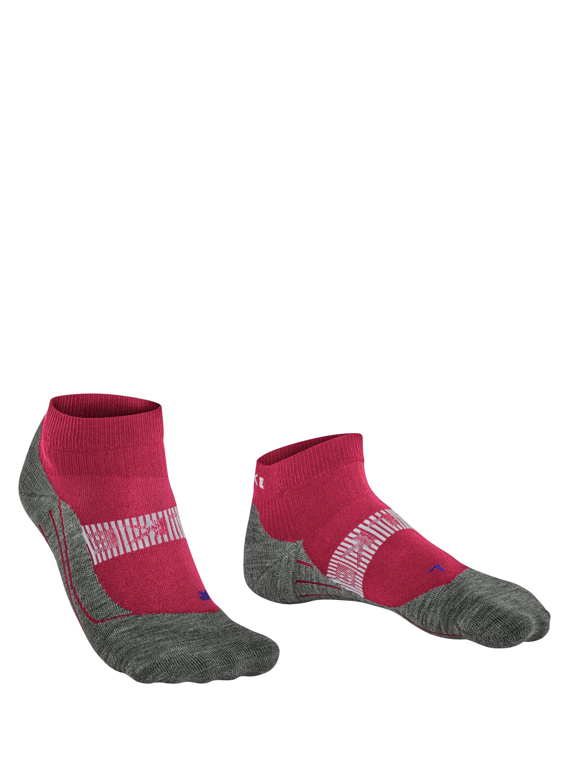 FALKE Athletic Socks 'RU4 Endurance Cool Short' in Pink
