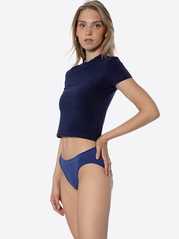 Slip Yenita en bleu