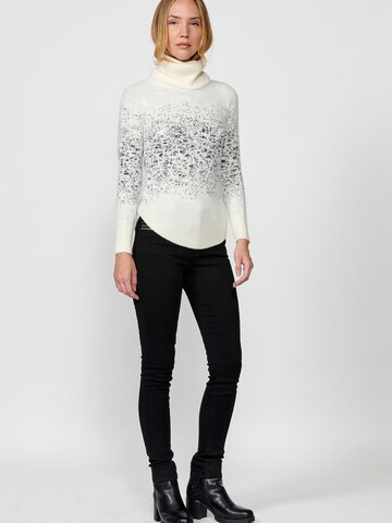 KOROSHI Pullover in Weiß