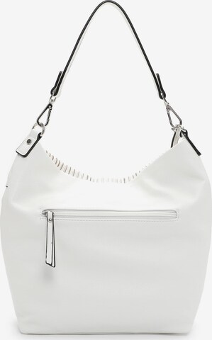 Borsa a spalla 'Brigitte' di Emily & Noah in bianco