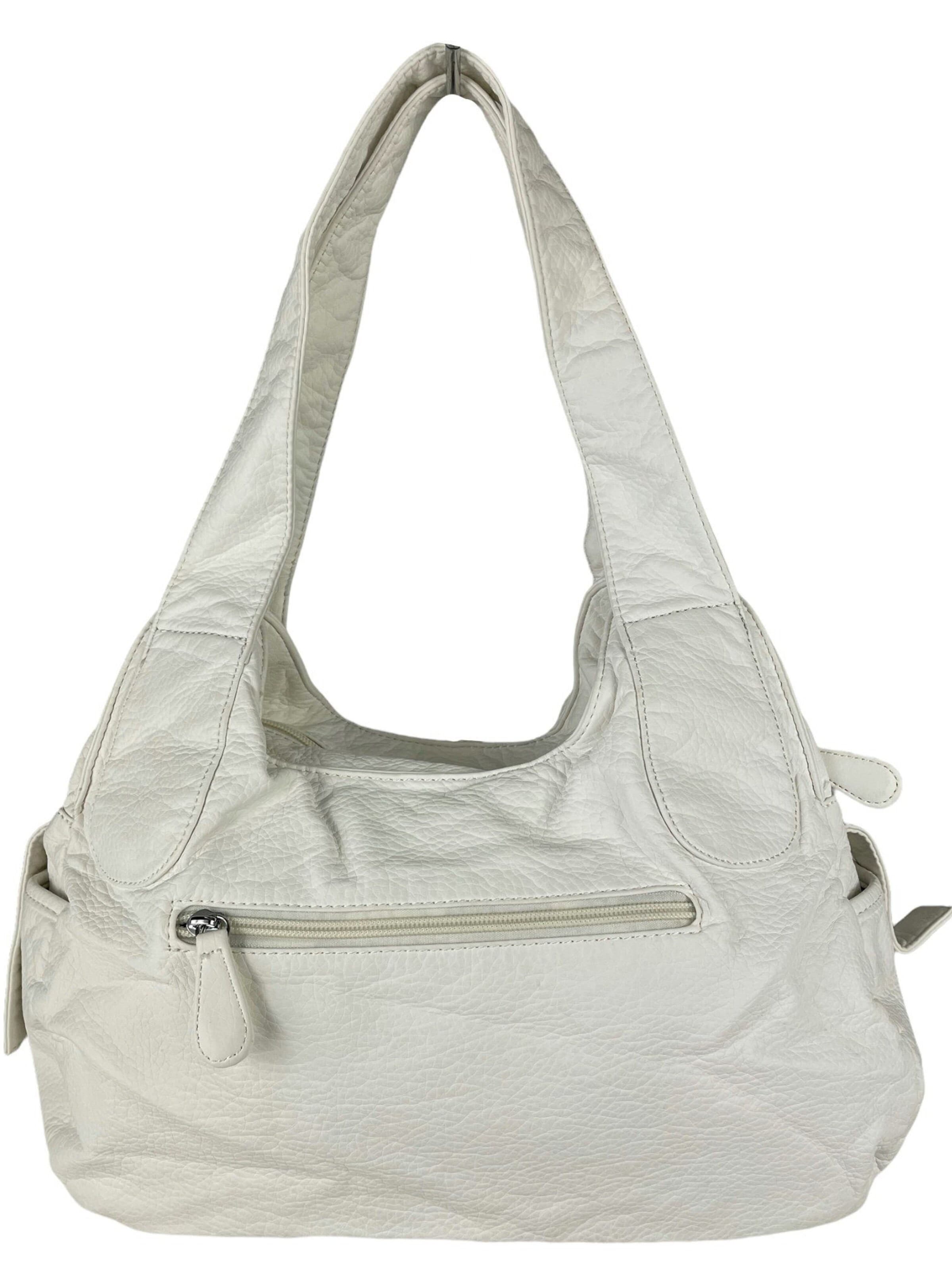 Kumixi Handbag in White