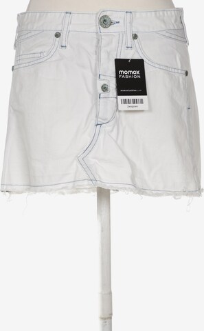 REPLAY Skirt in M in White: front