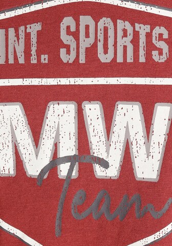 Man's World Shirt in Rot