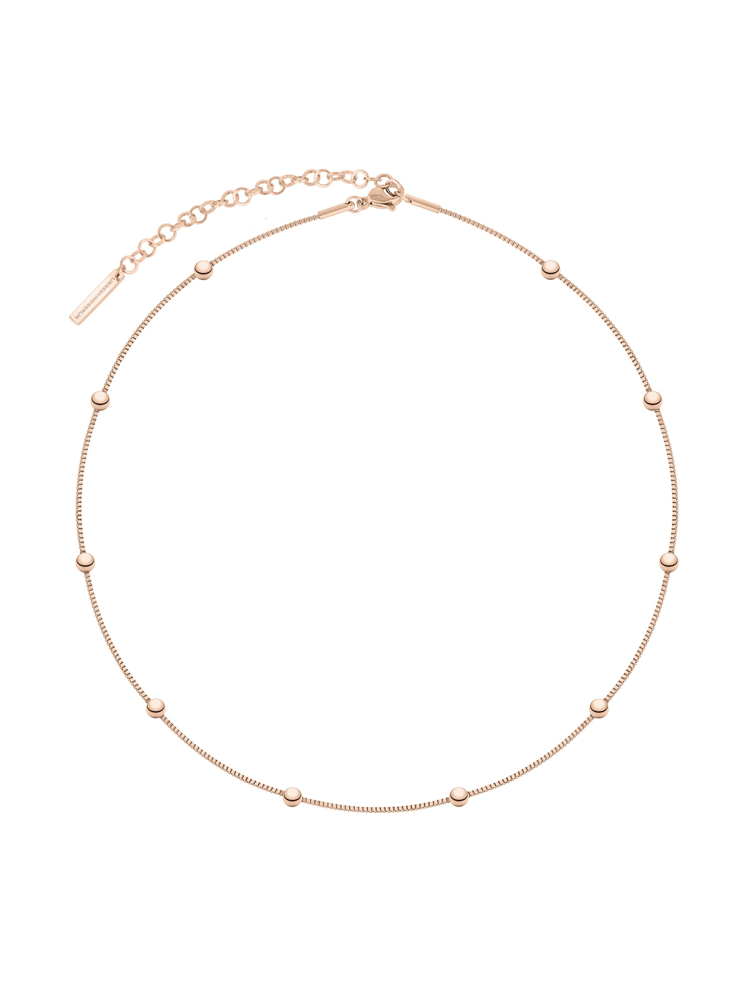 Liebeskind Berlin Necklace in Gold: front