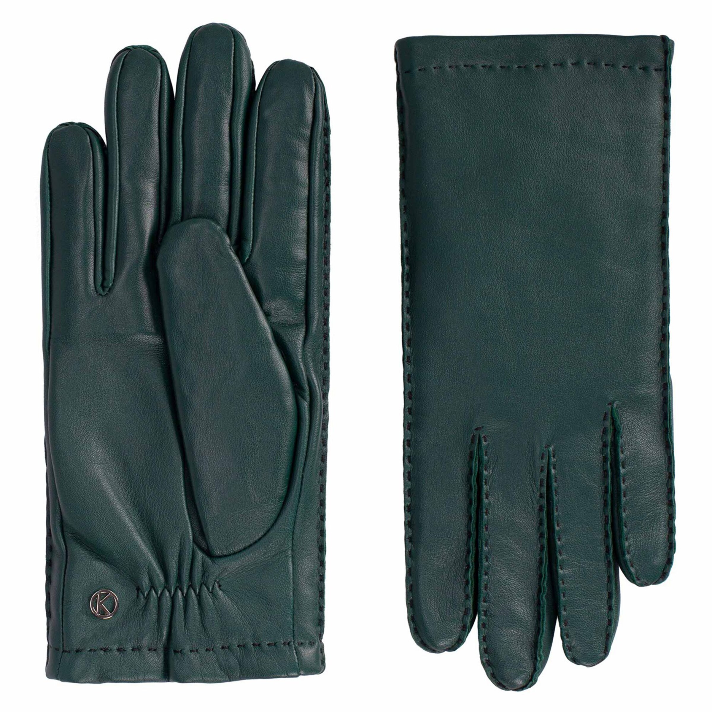 KESSLER Full Finger Gloves 'Millie' in Green