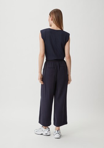 comma casual identity Shirt in Blau: Rückseite